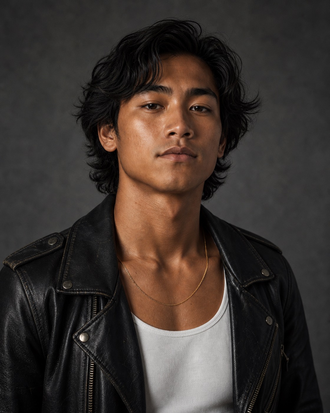 Step 1: photoreal casting portrait of Ahmed